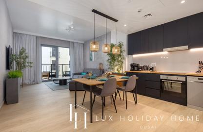 Apartment - 1 Bedroom - 1 Bathroom for rent in La Cote Building 1 - La Cote - Port de La Mer - La Mer - Jumeirah - Dubai