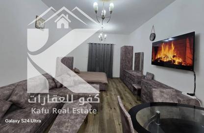 Apartment - Studio - 1 Bathroom for rent in Ajman One Towers - Al Sawan - Ajman Apartment - Studio - 1 Bathroom for rent in Ajman One Towers - Al Sawan - Ajman