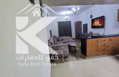 Apartment - Studio - 1 Bathroom for rent in Ajman One Towers - Al Sawan - Ajman