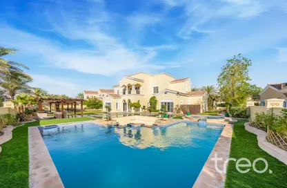 أرض - 5 غرف نوم - 7 حمامات للبيع في منازل البولو - المرابع العربية - دبي