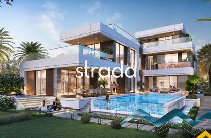 Townhouse - 5 - 5 for sale in Morocco - Damac Lagoons - Dubai