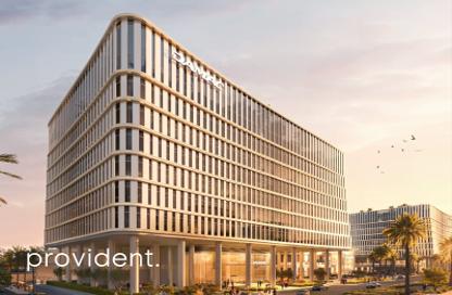 Office Space - Studio - 1 for sale in Piazza Roma Tower B - Piazza Roma - Lagoon Views - Damac Lagoons - Dubai