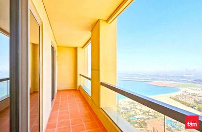Apartment - 1 Bedroom - 2 Bathrooms for rent in Sadaf 7 - Sadaf - Jumeirah Beach Residence - Dubai
