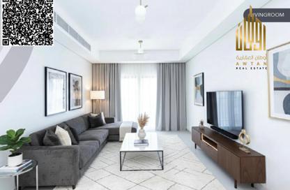 Apartment - 2 Bedrooms - 2 Bathrooms for sale in Al Aamra Tower - Al Amerah - Ajman