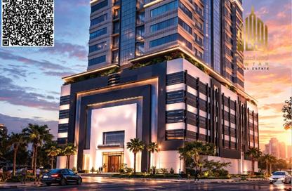 Apartment - 2 Bedrooms - 2 Bathrooms for sale in Al Aamra Tower - Al Amerah - Ajman