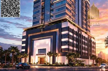 Apartment - 2 Bedrooms - 2 Bathrooms for sale in Al Aamra Tower - Al Amerah - Ajman
