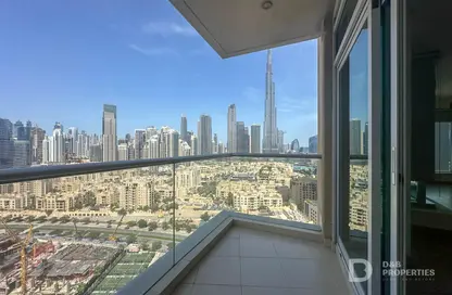 شقة - 2 غرف نوم - 3 حمامات للايجار في A برج فيوز - برج فيوز - وسط مدينة دبي - دبي
