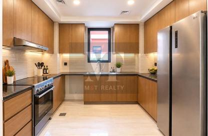 Villa - 3 - 3 for rent in Portofino - Damac Lagoons - Dubai