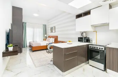 Apartment - 1 Bathroom for rent in Joya Verde Residences - District 11 - Jumeirah Village Circle - Dubai Apartment - 1 Bathroom for rent in Joya Verde Residences - District 11 - Jumeirah Village Circle - Dubai