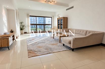 Apartment - 2 - 3 for rent in Golden Mile 6 - Golden Mile - Palm Jumeirah - Dubai