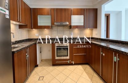 Apartment - 2 - 3 for rent in Golden Mile 6 - Golden Mile - Palm Jumeirah - Dubai