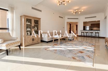 Apartment - 2 - 3 for rent in Golden Mile 6 - Golden Mile - Palm Jumeirah - Dubai