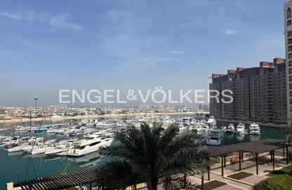 شقة - 2 غرف نوم - 3 حمامات للايجار في مساكن المارينا 5 - مساكن المارينا - نخلة جميرا - دبي