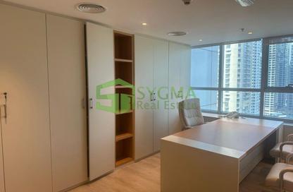 Office Space - 2 Bedrooms - 1 Bathroom for rent in Armada Tower 2 - JLT Cluster P - Jumeirah Lake Towers - Dubai