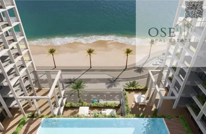 Apartment - 2 Bedrooms - 3 Bathrooms for sale in Ajman Corniche Residences - Ajman Corniche Road - Ajman