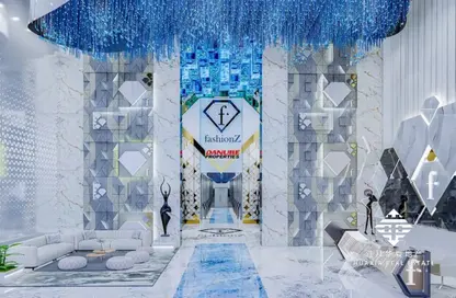 شقة - 2 غرف نوم - 3 حمامات للبيع في دانوب فاشونز - ديستريكت 4 - مثلث قرية جميرا - دبي