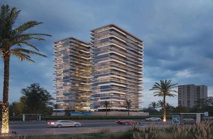 Apartment - 1 Bedroom - 2 Bathrooms for sale in Samana Parkville - Dubai Land Residence Complex - Dubai