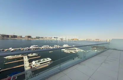 شقة - 2 غرف نوم - 2 حمامات للايجار في Bالنسيم رزدنسز - البندر - شاطئ الراحة - أبوظبي