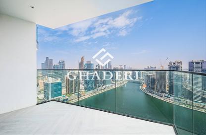 Apartment - 1 Bedroom - 1 Bathroom for sale in Peninsula Three - Peninsula - Business Bay - Dubai