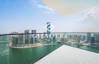 Apartment - 1 Bedroom - 1 Bathroom for sale in Peninsula Three - Peninsula - Business Bay - Dubai