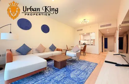 Apartment - 2 Bedrooms - 3 Bathrooms for rent in One of One Luxury Residences - Business Bay - Dubai