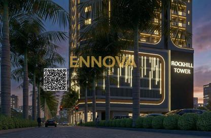Apartment - 2 Bedrooms - 3 Bathrooms for sale in Rockhill Tower by Rockhill - Al Alia - Ajman Apartment - 2 Bedrooms - 3 Bathrooms for sale in Rockhill Tower by Rockhill - Al Alia - Ajman