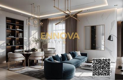 Apartment - 2 Bedrooms - 3 Bathrooms for sale in Rockhill Tower by Rockhill - Al Alia - Ajman Apartment - 2 Bedrooms - 3 Bathrooms for sale in Rockhill Tower by Rockhill - Al Alia - Ajman
