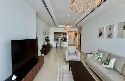 Apartment - 2 Bedrooms - 3 Bathrooms for rent in Sun Tower - Shams Abu Dhabi - Al Reem Island - Abu Dhabi