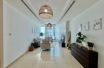 Apartment - 2 Bedrooms - 3 Bathrooms for rent in Sun Tower - Shams Abu Dhabi - Al Reem Island - Abu Dhabi