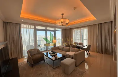 شقة - 2 غرف نوم - 2 حمامات للايجار في العنوان رزيدنس فاونتن فيوز  2 - العنوان رزيدنس فاونتن فيوز - وسط مدينة دبي - دبي