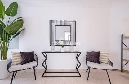 Villa - 5 - 6 for rent in Garden Homes Frond O - Garden Homes - Palm Jumeirah - Dubai