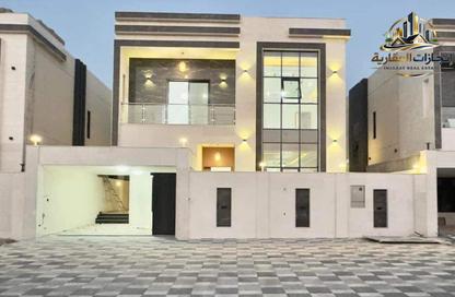 Villa - 5 Bedrooms - 7 Bathrooms for rent in Al Zaheya Gardens - Al Zahya - Ajman Villa - 5 Bedrooms - 7 Bathrooms for rent in Al Zaheya Gardens - Al Zahya - Ajman