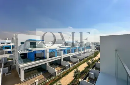 أرض - استوديو للبيع في سانتوريني - داماك لاجونز - دبي