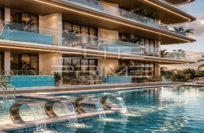 Apartment - 1 Bedroom - 2 Bathrooms for sale in Ocean Crest by Samana - Dubai Islands - Dubai