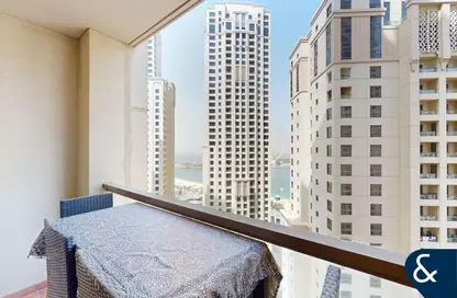 Apartment - 1 Bedroom - 1 Bathroom for sale in Bahar 1 - Bahar - Jumeirah Beach Residence - Dubai