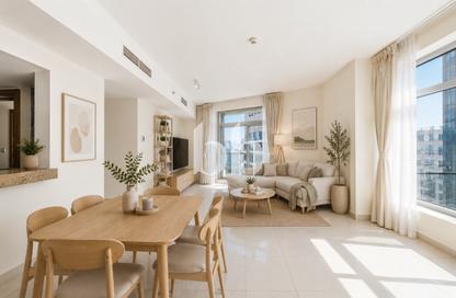 Apartment - 1 - 2 for sale in Bonaire Tower - Park Island - Dubai Marina - Dubai