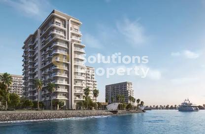 Apartment - Studio - 1 Bathroom for sale in Yas Riva Residences - Yas Island - Abu Dhabi