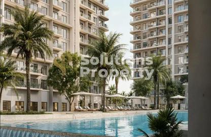 Apartment - Studio - 1 Bathroom for sale in Yas Riva Residences - Yas Island - Abu Dhabi