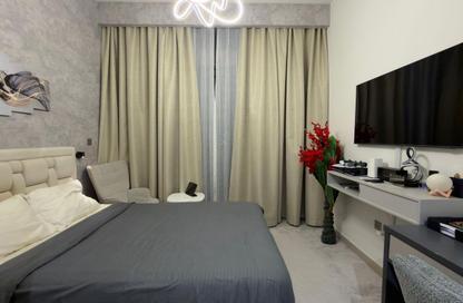 Apartment - Studio - 1 Bathroom for rent in Azizi Riviera 41 - Azizi Riviera - Meydan One - Meydan - Dubai