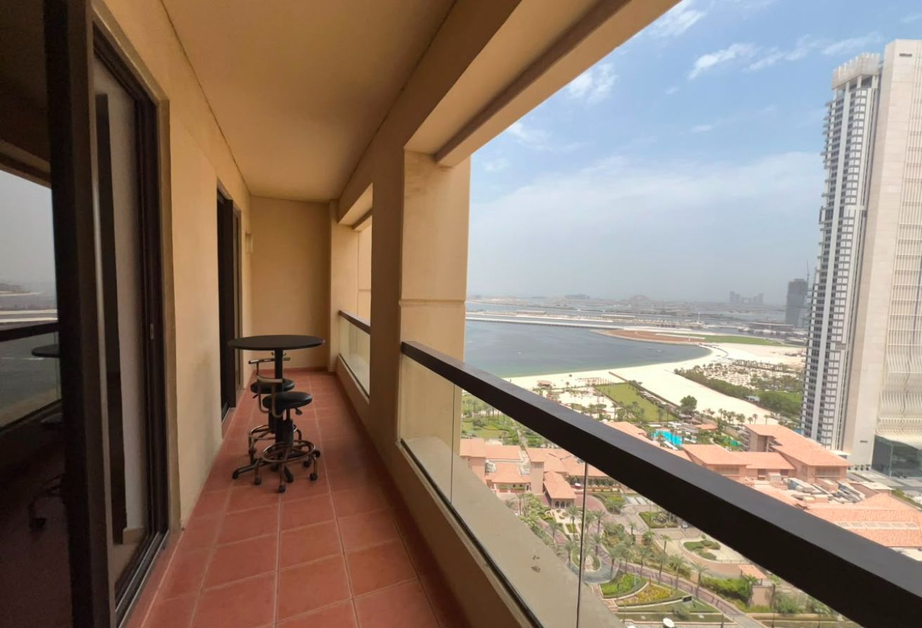 Fully Seaview-High Floor- Store & laundry Room — Premium Real Estate Property in Dubai by Valorem