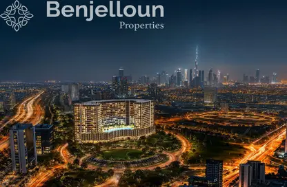 Apartment - 2 Bedrooms - 3 Bathrooms for sale in Binghatti Wraith - Al Jaddaf - Dubai