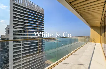 شقة - 2 غرف نوم - 3 حمامات للبيع في جراند بلو تاور 1 - إعمار بيتشفرونت - دبي هاربور - دبي