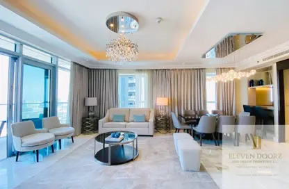 شقة - 3 غرف نوم - 3 حمامات للايجار في العنوان رزيدنس فاونتن فيوز 1 - العنوان رزيدنس فاونتن فيوز - وسط مدينة دبي - دبي