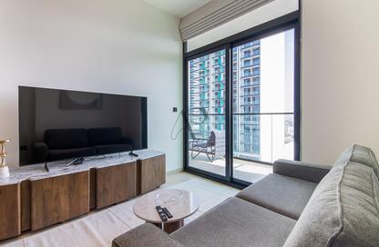 Apartment - 1 Bedroom - 1 Bathroom for rent in Binghatti Emerald - District 15 - Jumeirah Village Circle - Dubai