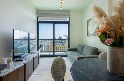 Apartment - 1 Bedroom - 1 Bathroom for rent in Binghatti Emerald - District 15 - Jumeirah Village Circle - Dubai