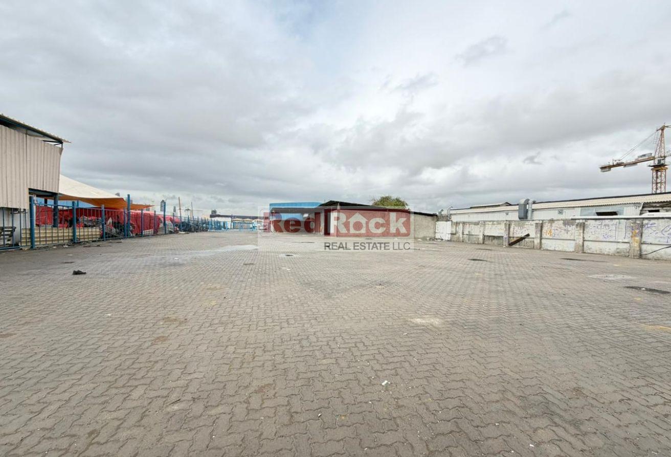Huge Open land with Shed at just 38/Sqft