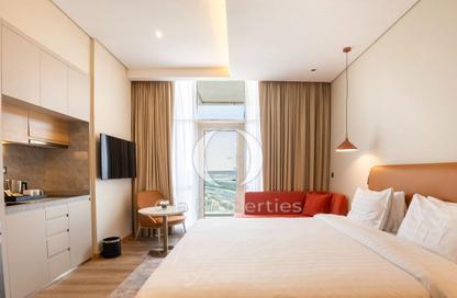 Apartment - Studio - 1 for rent in Terhab Tower 1 - Terhab Hotels  and  Towers - District 3 - Jumeirah Village Triangle - Dubai