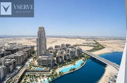 شقة - 3 غرف نوم - 4 حمامات للايجار في بالاس رزيدنسز - مرسى خور دبي - دبي