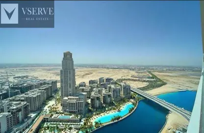 Apartment - 3 Bedrooms for rent in Palace Residences - Dubai Creek Harbour (The Lagoons) - Dubai