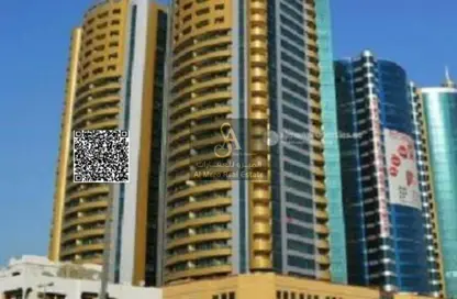 Apartment - 1 Bedroom - 2 Bathrooms for sale in Horizon Towers - Ajman Downtown - Ajman